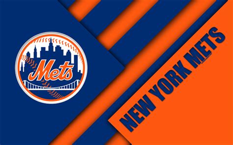 New York Mets Logo Wallpaper