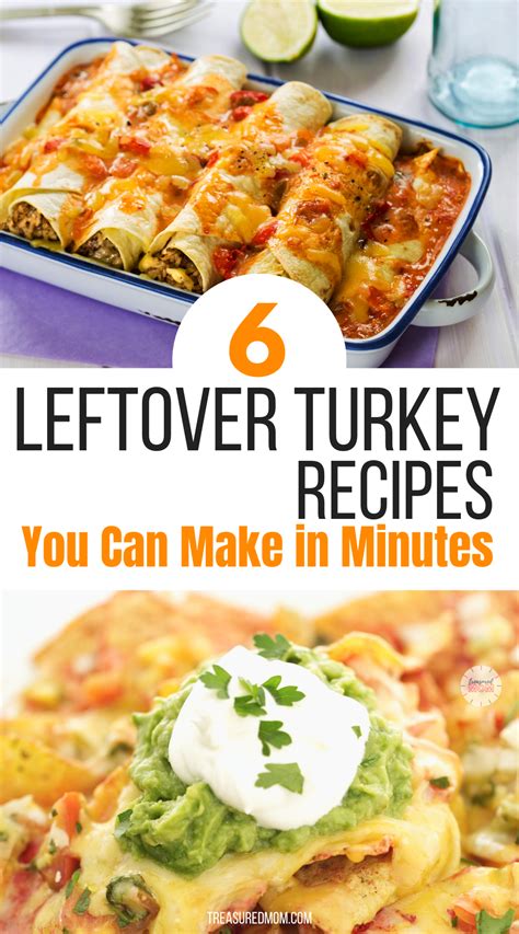 Amazing Quick and Easy Leftover Turkey Ideas | Easy leftover turkey ...