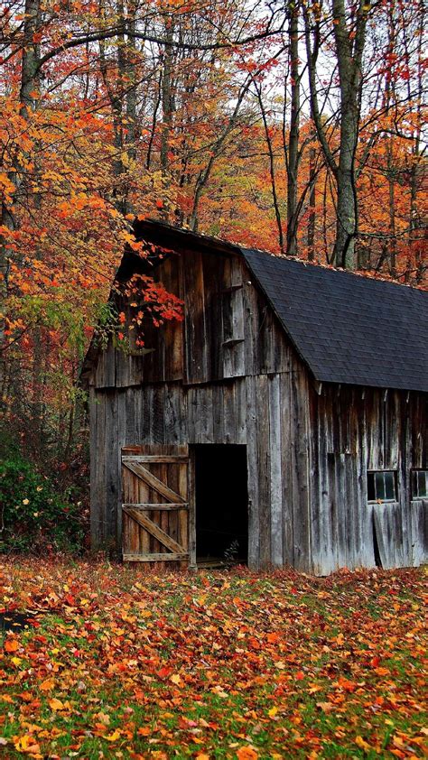 Autumn Barn Wallpapers - Wallpaper Cave