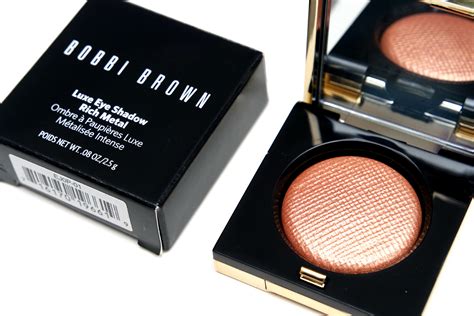 Bobbi Brown Luxe Eye Shadow in Heat Ray - Best Eyeshadow Ever? - The Beautynerd