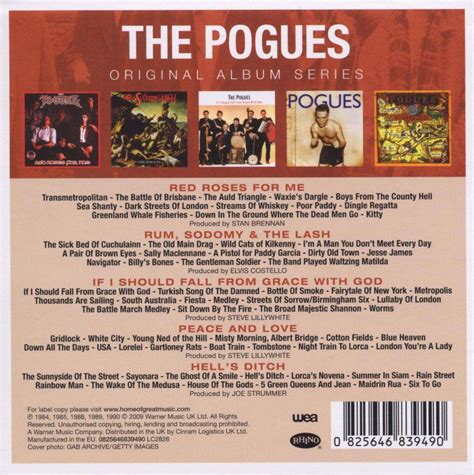 The Pogues: Original Album Series (5 CDs) – jpc