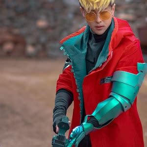 Trigun Vash the Stampede Cosplay Adjustable PDF Pattern for Crafting ...