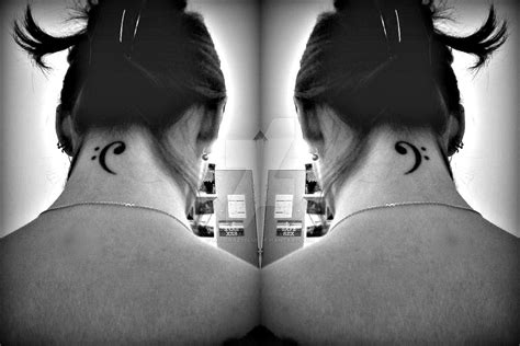 F clef tattoo by LouCrazyBlue on DeviantArt