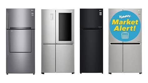 Score Up To P21,000 Off On LG Refrigerators At Abenson