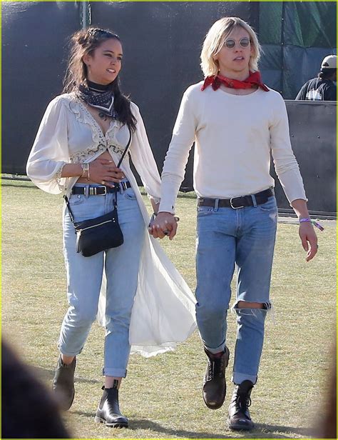 R5's Ross Lynch & Courtney Eaton Couple Up For First Day of Coachella ...