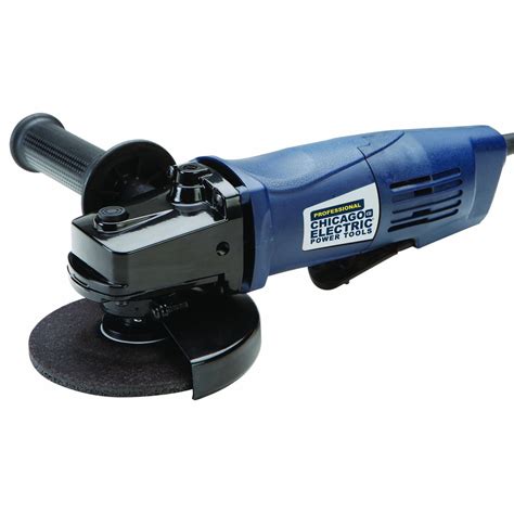 Chicago Electric Angle 60372 Grinder User Manual - clevercitizen