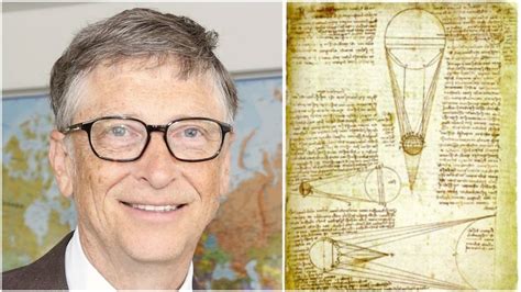 Codex Leicester: Bill Gates paid $30.8 million for Leonardo da Vinci's book of ideas and ...