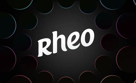 About Rheo