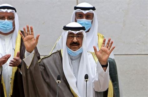 Kuwait’s new crown prince pledges commitment to democracy and peace ...