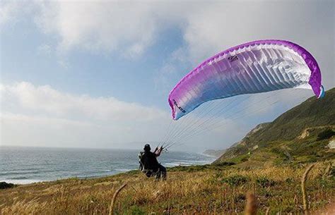 Paragliding San Francisco, LLC - Paragliding Lessons and Tandem Flights.