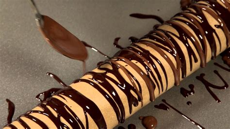 How to make chocolate drizzle decorations - delicious. magazine ...