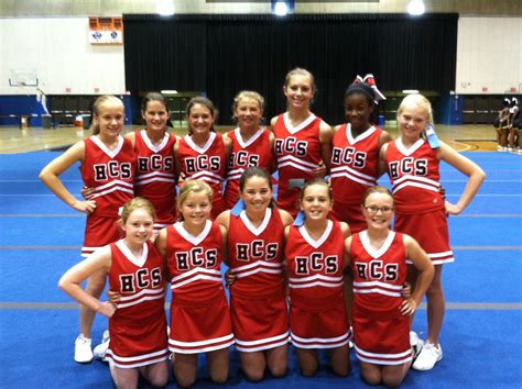 Falcon Cheerleading: NCA Cheer Camp