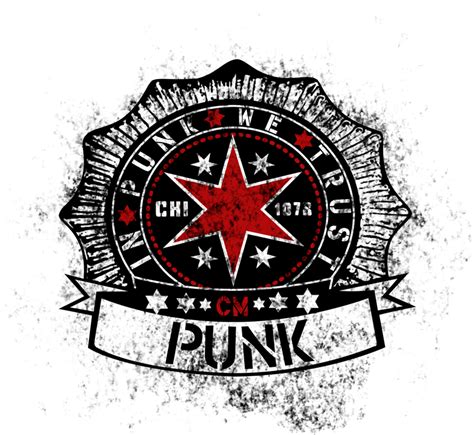 CM PUNK Logo by OokamiHUN on DeviantArt