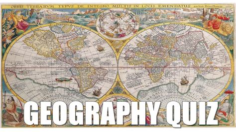 World Geography Quiz - YouTube