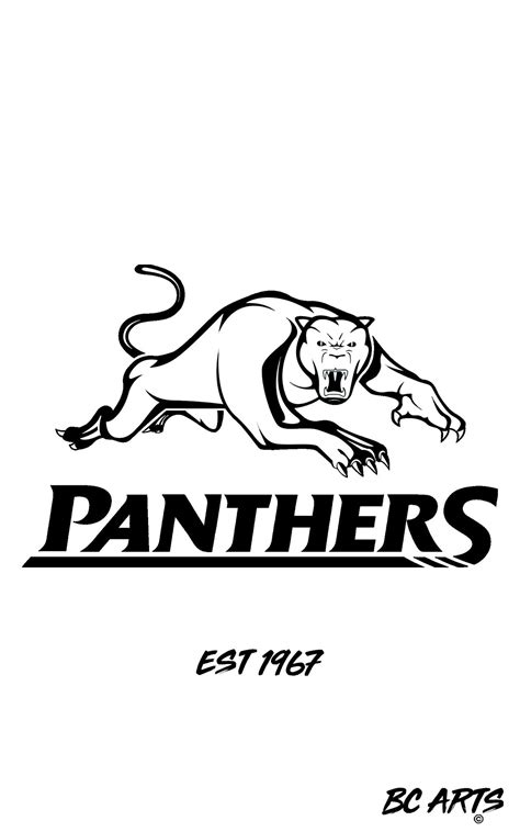 Penrith panthers logo and symbol meaning history png brand – Artofit