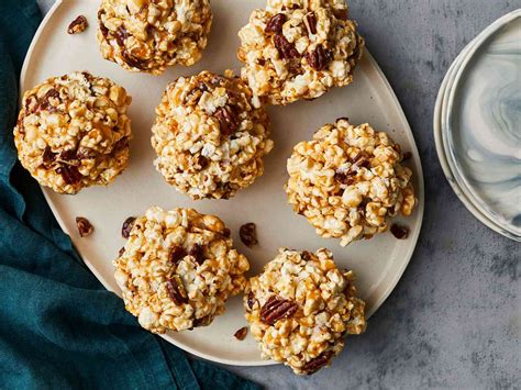 Caramel Popcorn Balls Recipe