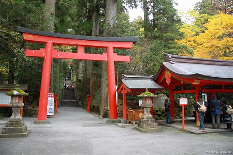 Hakone-jinja - The Great Shrine Wrapped in Forest on the Shores of Lake Ashi