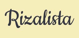 Rizalista logo. Free logo maker.