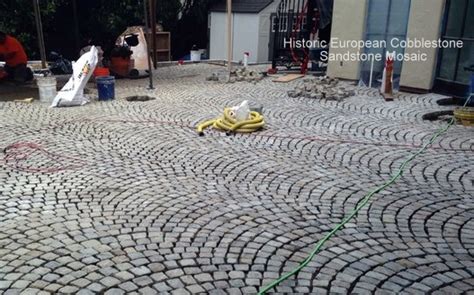 Cobblestone Installation Consultation - Antique Reclaimed Old Granite ...