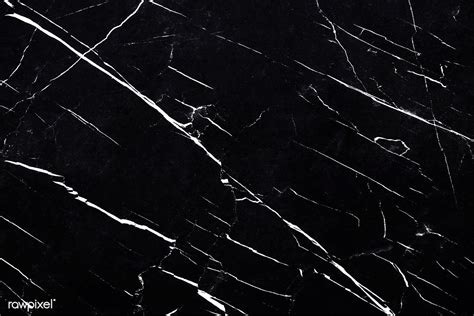 Close up of a black and white marble textured wall | free image by rawpixel.com / Ake | Black ...