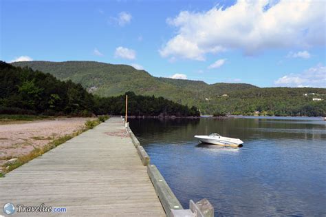 Cabot Trail scenic roadway in Cape Breton