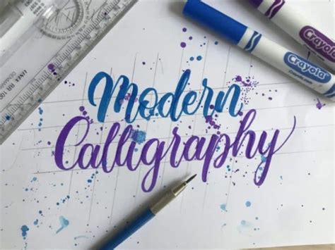 How To Do Modern Calligraphy (3 Popular Styles 2020) | Lettering Daily