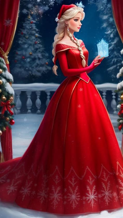 Elsa Christmas 15 by jhamilton20099 on DeviantArt