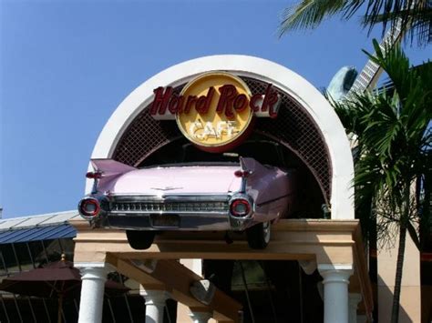 Hard Rock Cafe - Miami, FL | Hard rock cafe, Hard rock, Miami florida