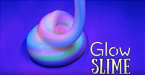 How to Make Glow-in-the-Dark Slime