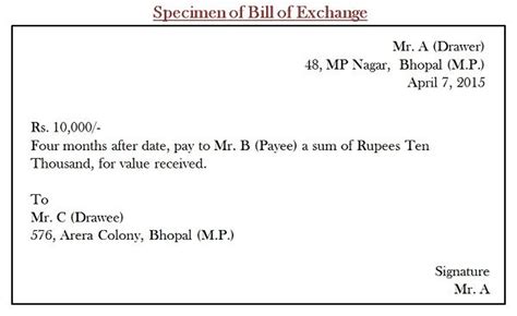 Difference Between Cheque and Bill of Exchange (with Similarities and ...