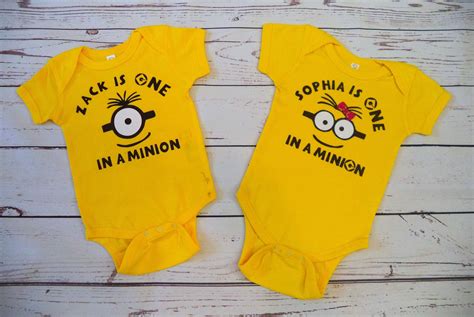 Minions Birthday Outfit, One in a Minion birthday outfit,despicable me outfit, Minions tutu set ...