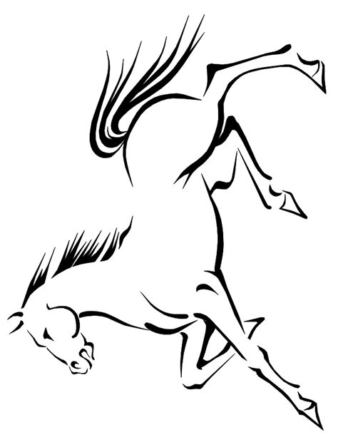 Free Printable Horse Stencils, Download Free Printable Horse Stencils ...