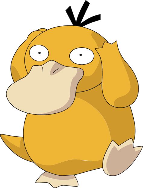 Psyduck - A Confused Water-type Duck Pokémon