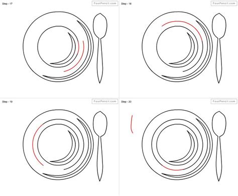 How to draw Plate for kids | Draw plates, Drawing for kids, Drawings