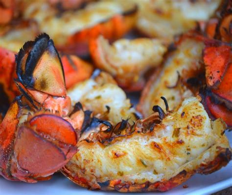 Grilled Lobster Tails - Recipes - Home Cooks Classroom