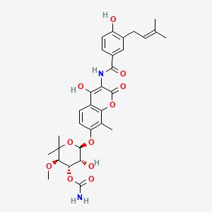 Novobiocin | C31H36N2O11 | CID 54675769 - PubChem