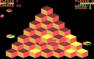 Play Q*bert online - Play old classic games online