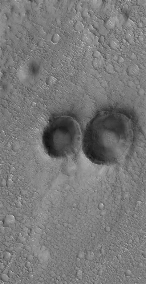 Pair of Craters | NASA Jet Propulsion Laboratory (JPL)