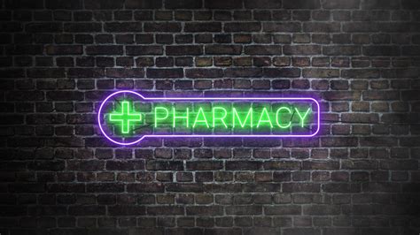 Pharmacy Logo Stock Video Footage for Free Download