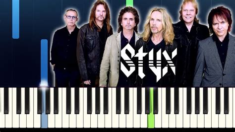 Come Sail Away - STYX - Easy Piano Tutorial - YouTube