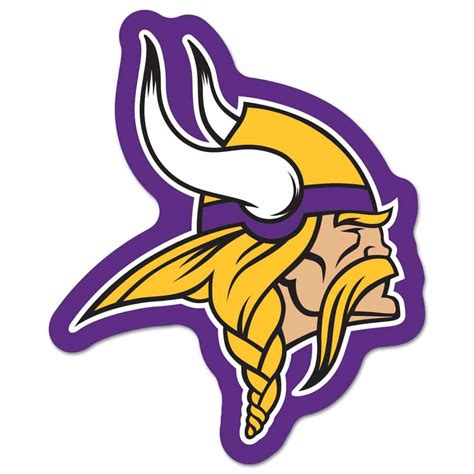 Minnesota Vikings Logo on the GoGo - Detroit Game Gear