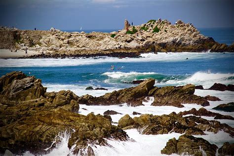 Monterey Beaches Photograph by Marianne Jimenez - Fine Art America