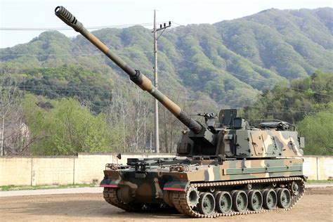 After almost 20 years, South Korea is set to receive final batch of K9 Thunder self-propelled ...