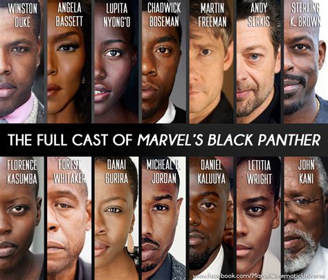 'Black Panther' Cast | HubPages