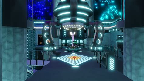 ArtStation - My Custom TARDIS interior