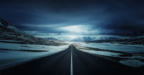 4K Road Wallpapers High Quality | Download Free