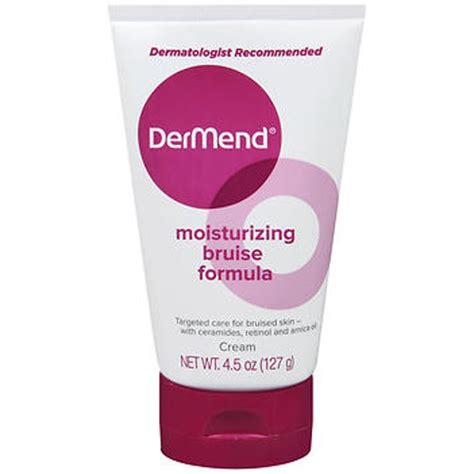 DerMend Moisturizing Bruise Formula Cream (4.5 FL. OZ.) | DermWarehouse