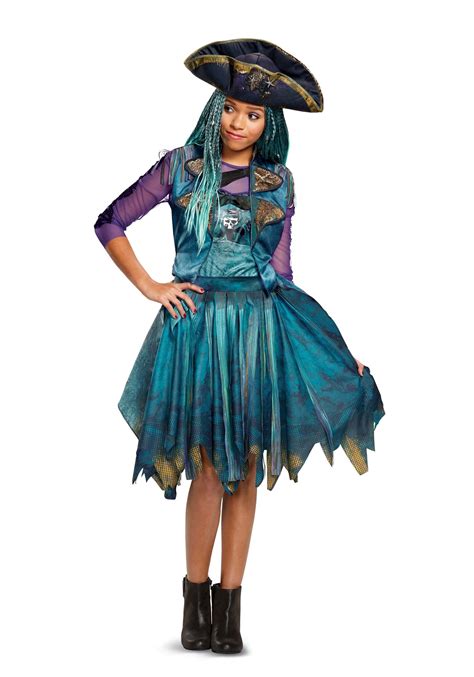 Descendants 2 Classic Uma Costume for Girls