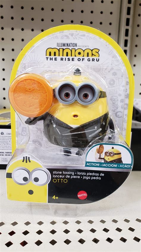 Minions: the Rise of Gru Toys Now Available at Stores - Toy Photography ...