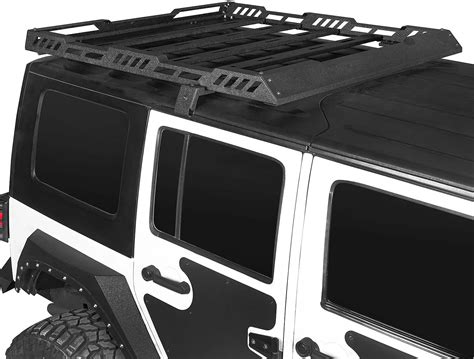 Hooke Road for Jeep JK Roof Rack Cargo Basket Review